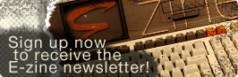 Signup here to receive the E-zine newsletter!