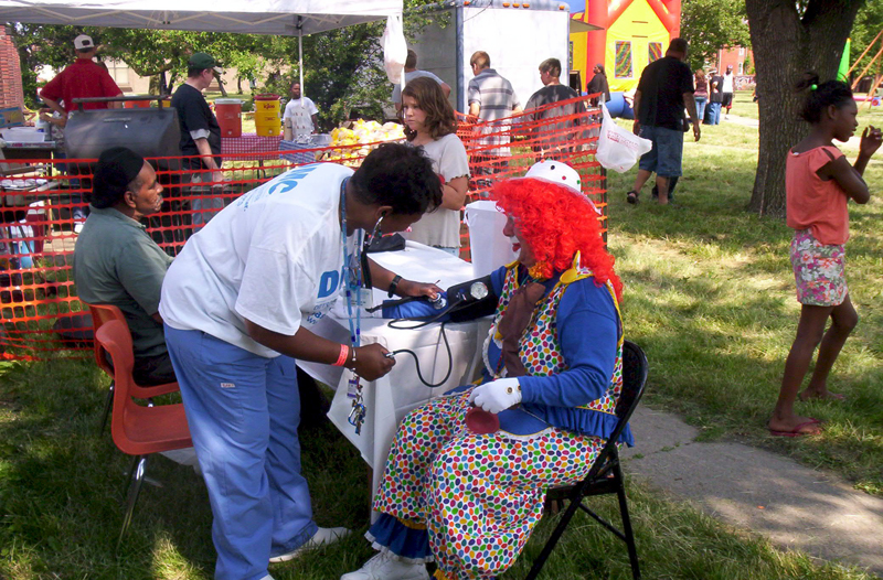 East MI District Urban Renewal event