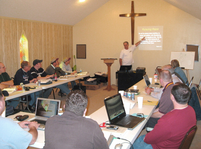 FLAME ministerial training class
