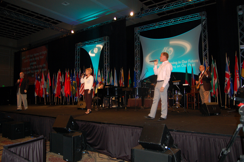 General Conference 08 worship team