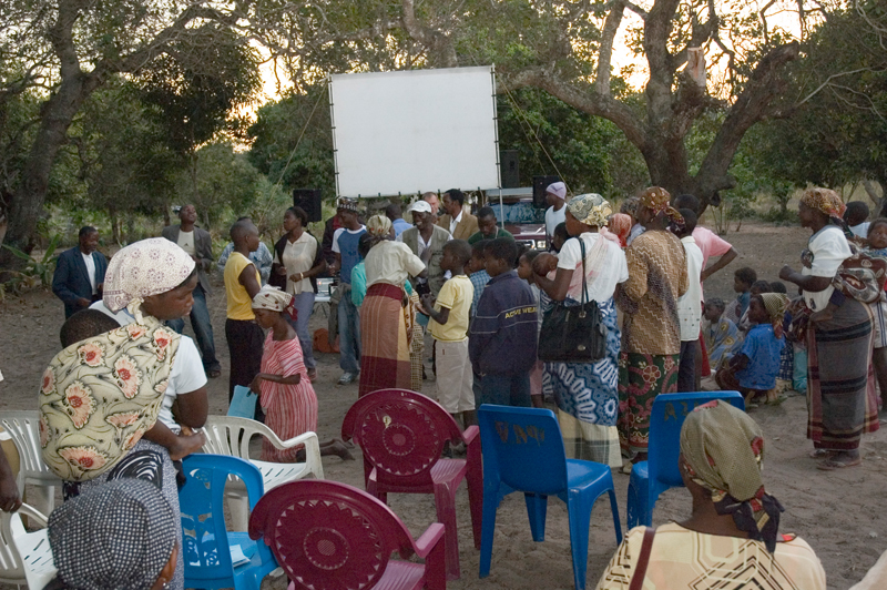 Global Partners JESUS Film showing