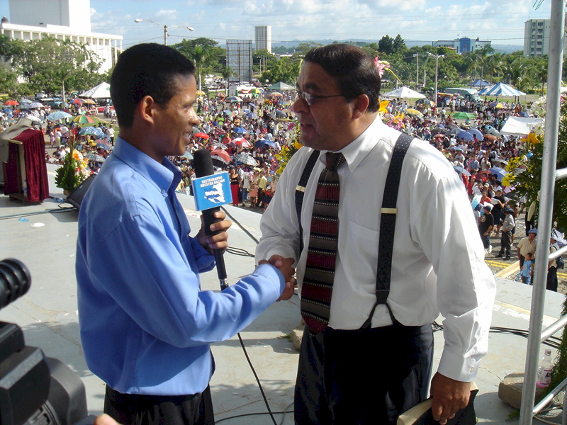 Global Partners Nicaragua rally